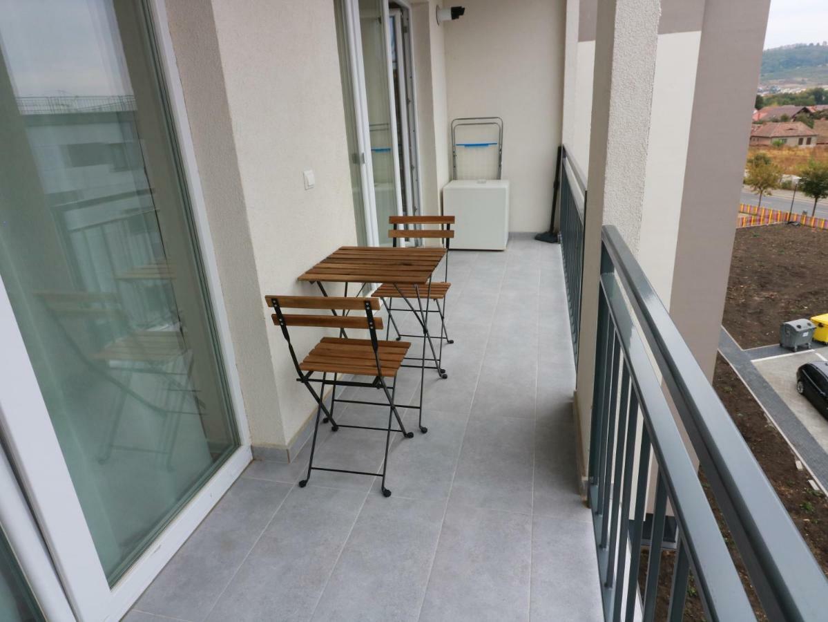 Apartament City Mall Hermannstadt Exterior foto